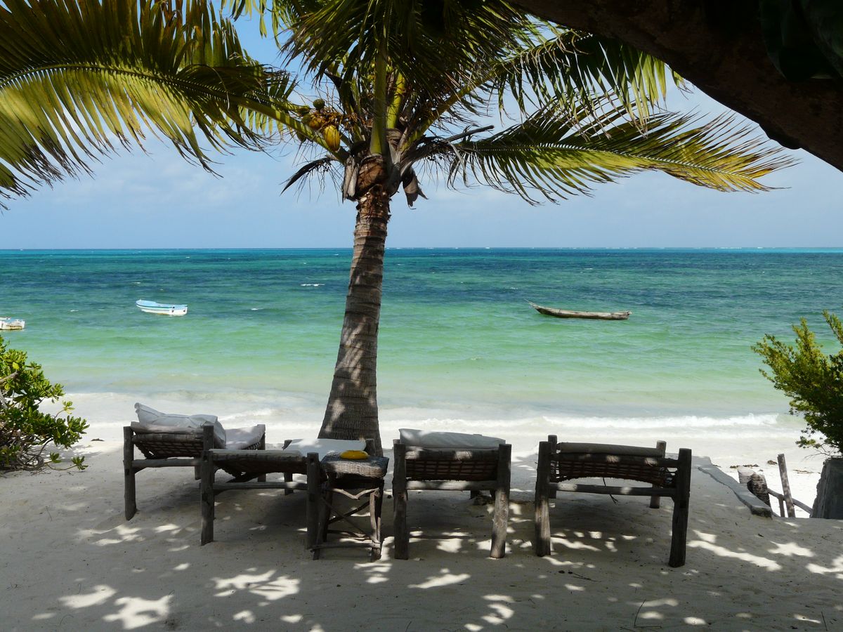 Zanzibar beach