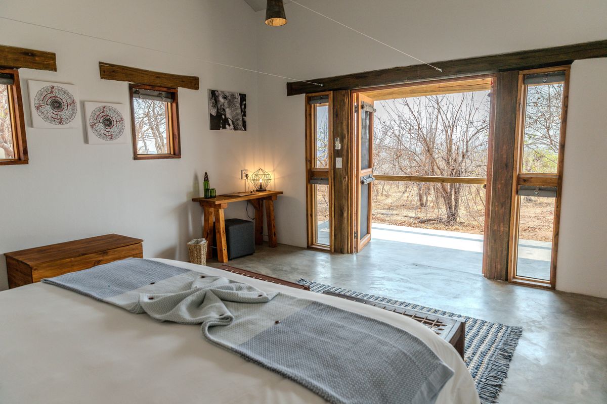 Chobe Elephant Camp room view