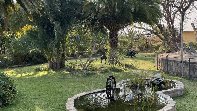 Seidarap Guesthouse garden