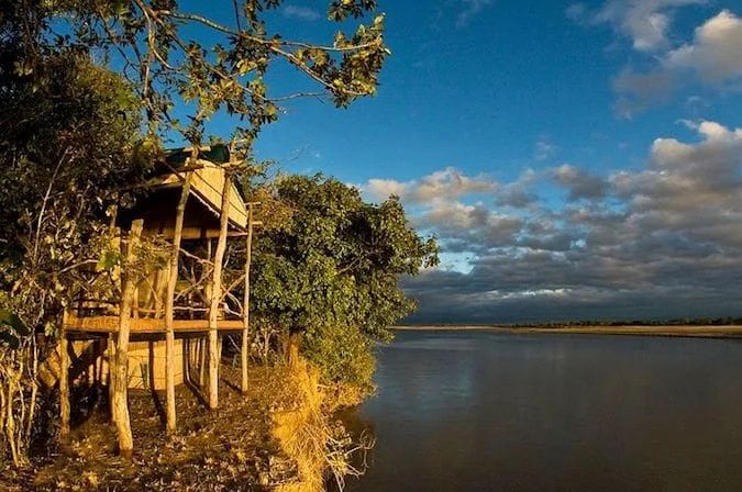 Island Bush Camp location
