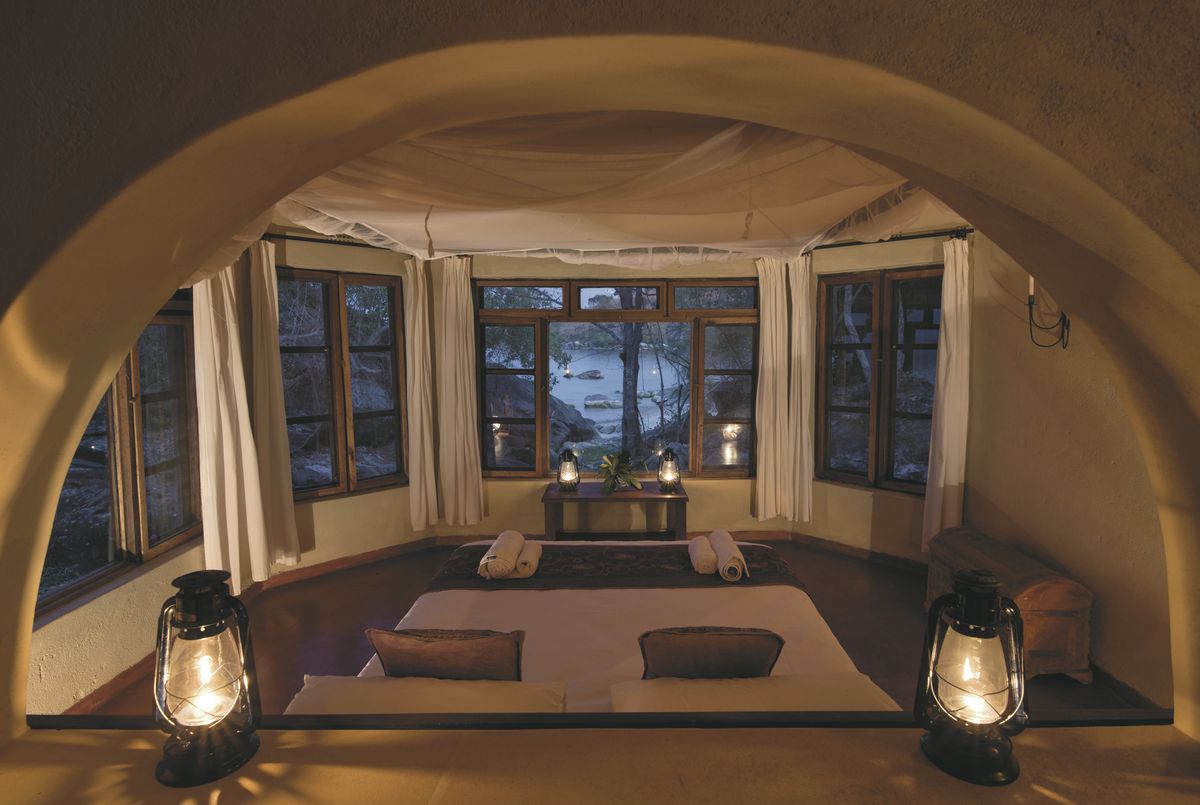 Makuzi Beach Lodge room view