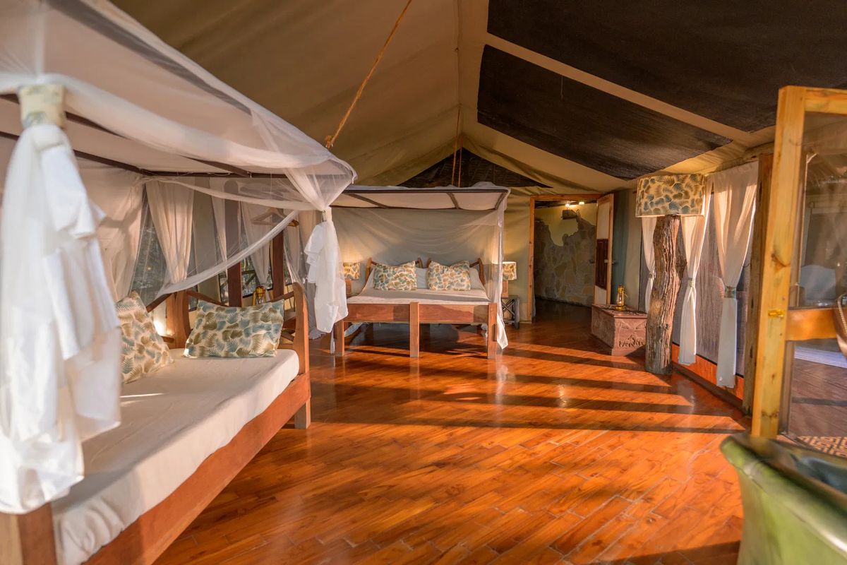 Rufiji tent