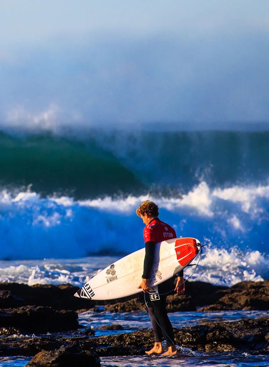 Jeffreys Bay Surfer