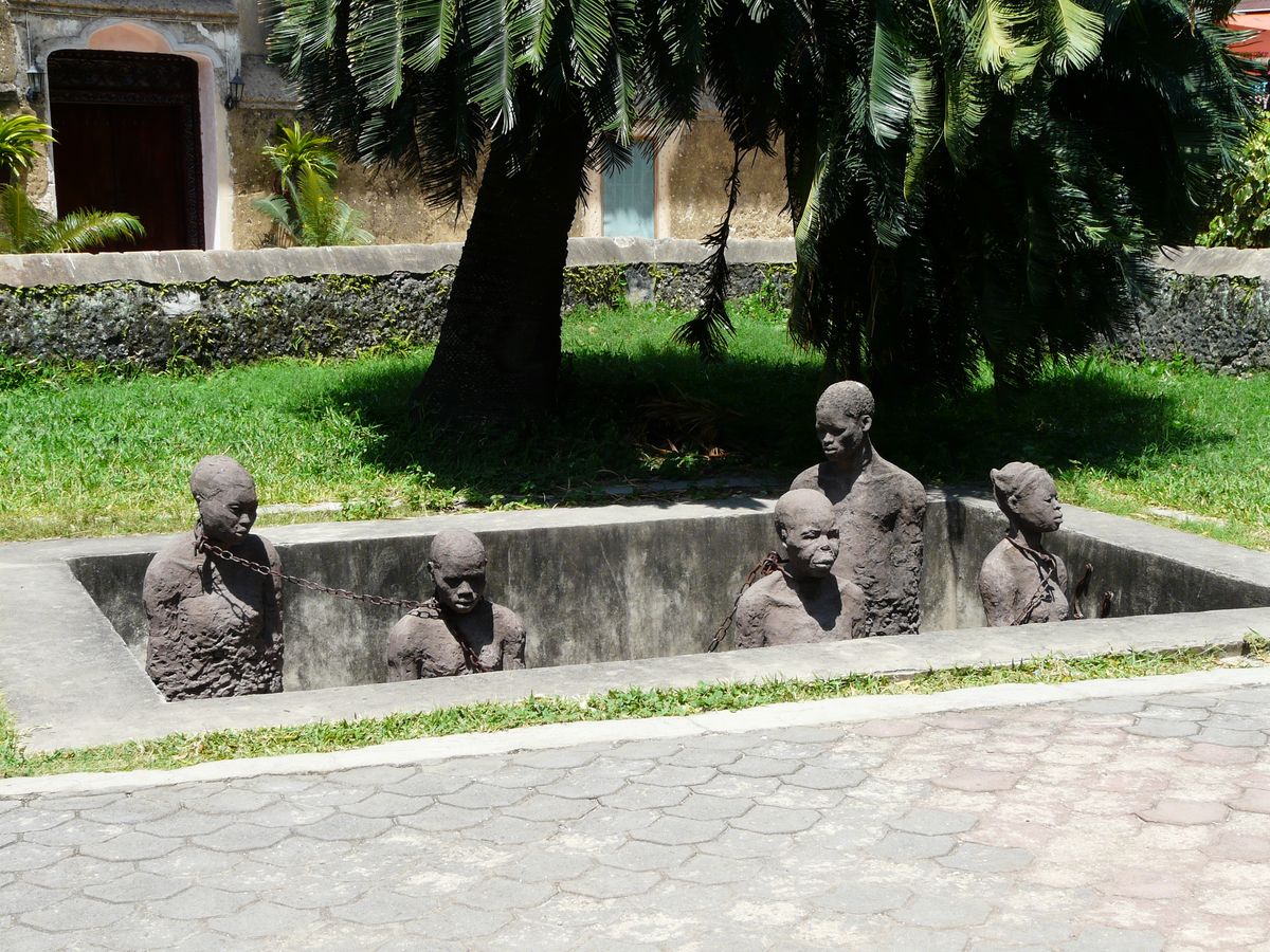 Zanzibar Stone Town Slave Memorial