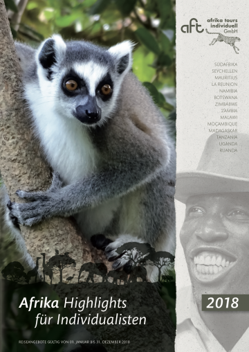 Endlich ist es soweit – der neue Reisekatalog für 2018 ist da