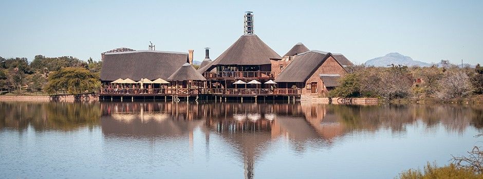 Buffelsdrift Game Lodge deck