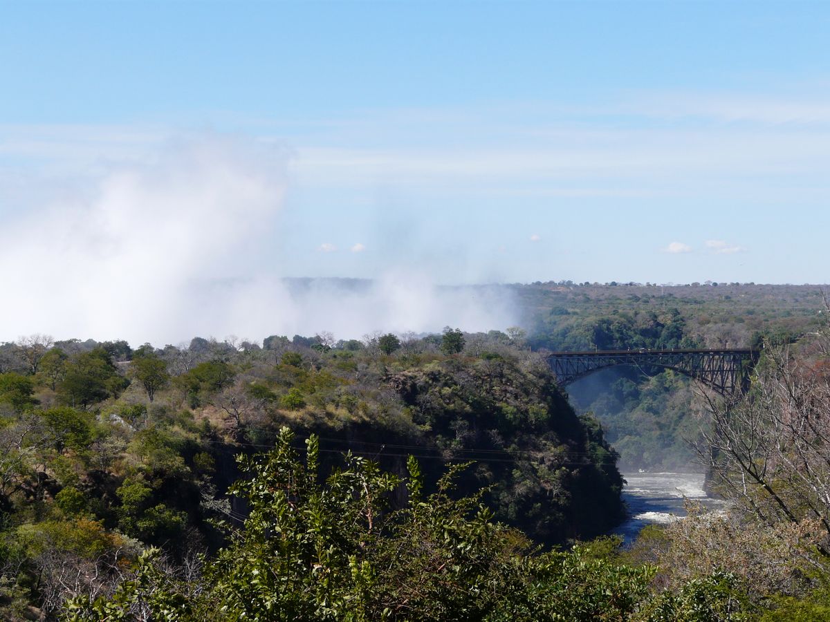 Vic Falls bridge