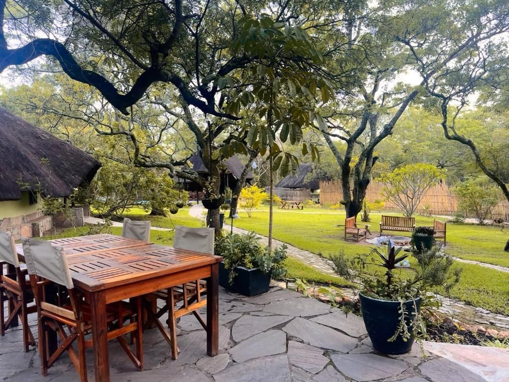 Pioneer Lodge terrace