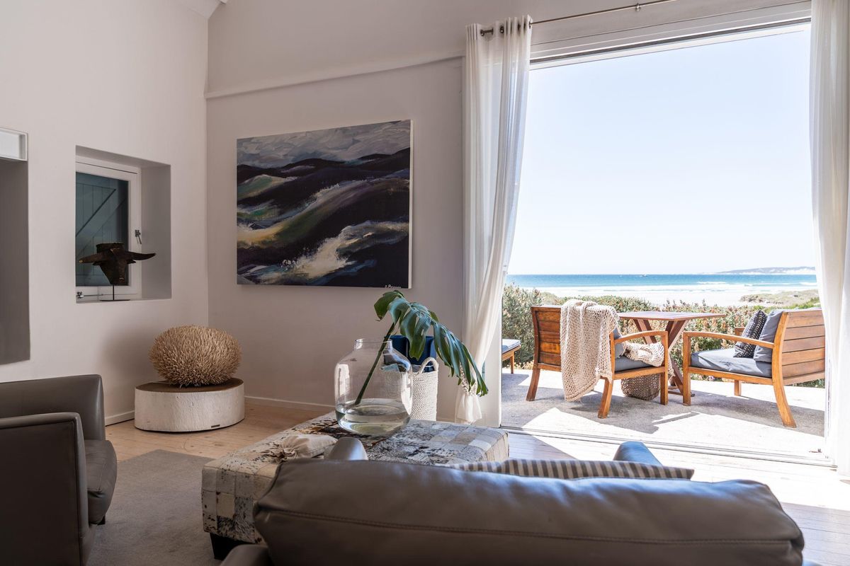 Strandloper Ocean Boutique Hotel ocean suite view