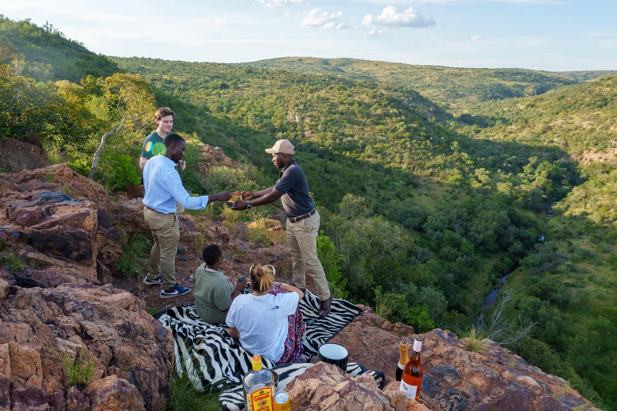 Zebras Crossing lookout