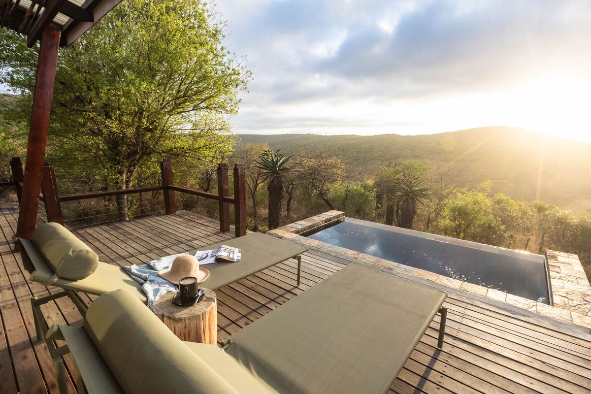Rhino Ridge pool deck