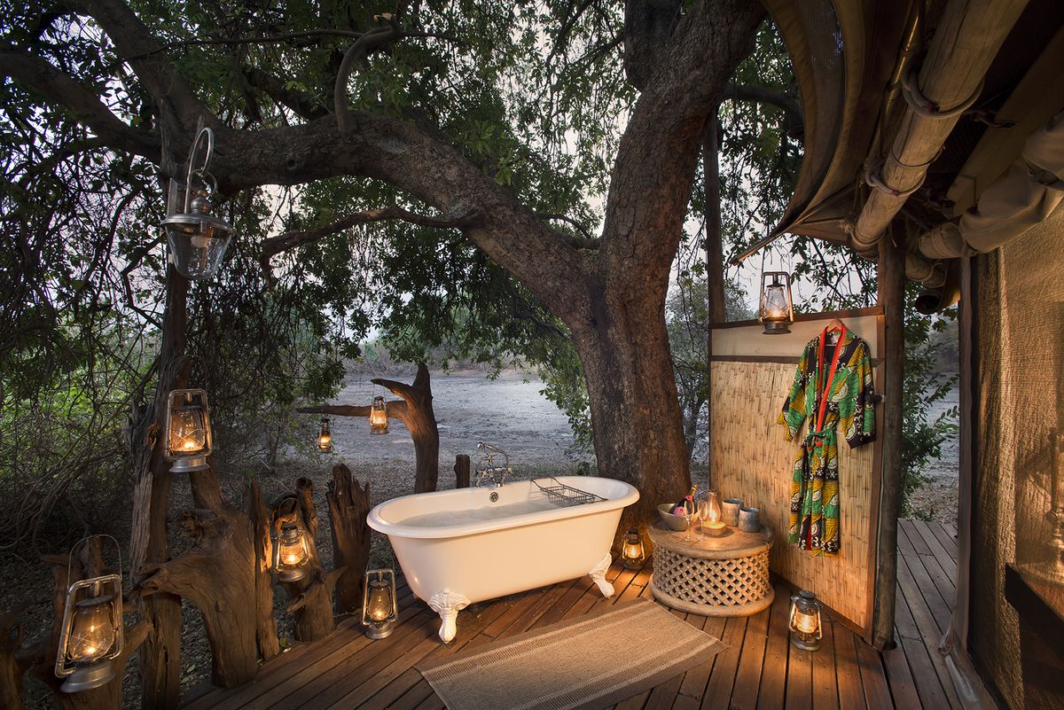 Kanga bath