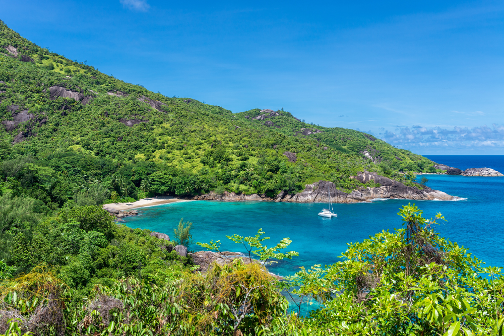 Seychelles Mahe anse major