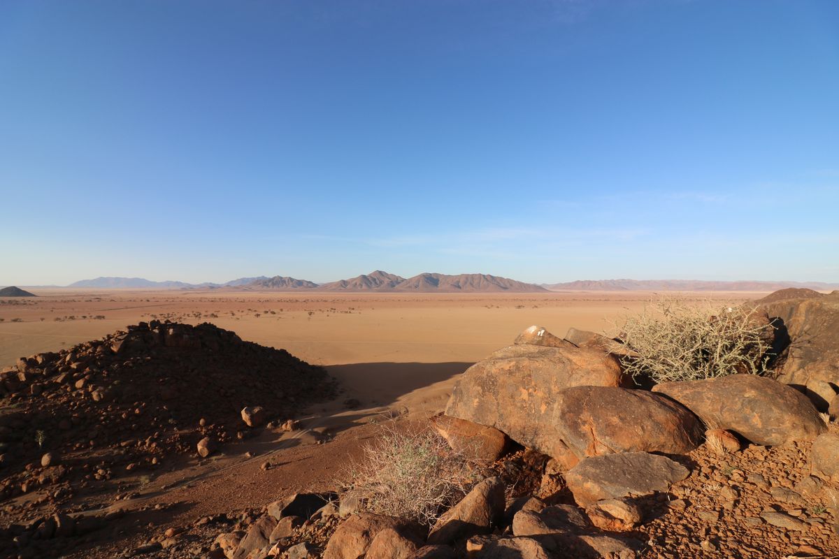 Namib Süd area