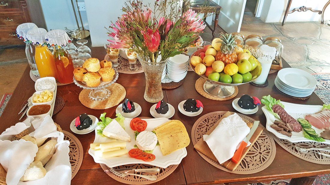 Voigtland Guesthouse breakfast