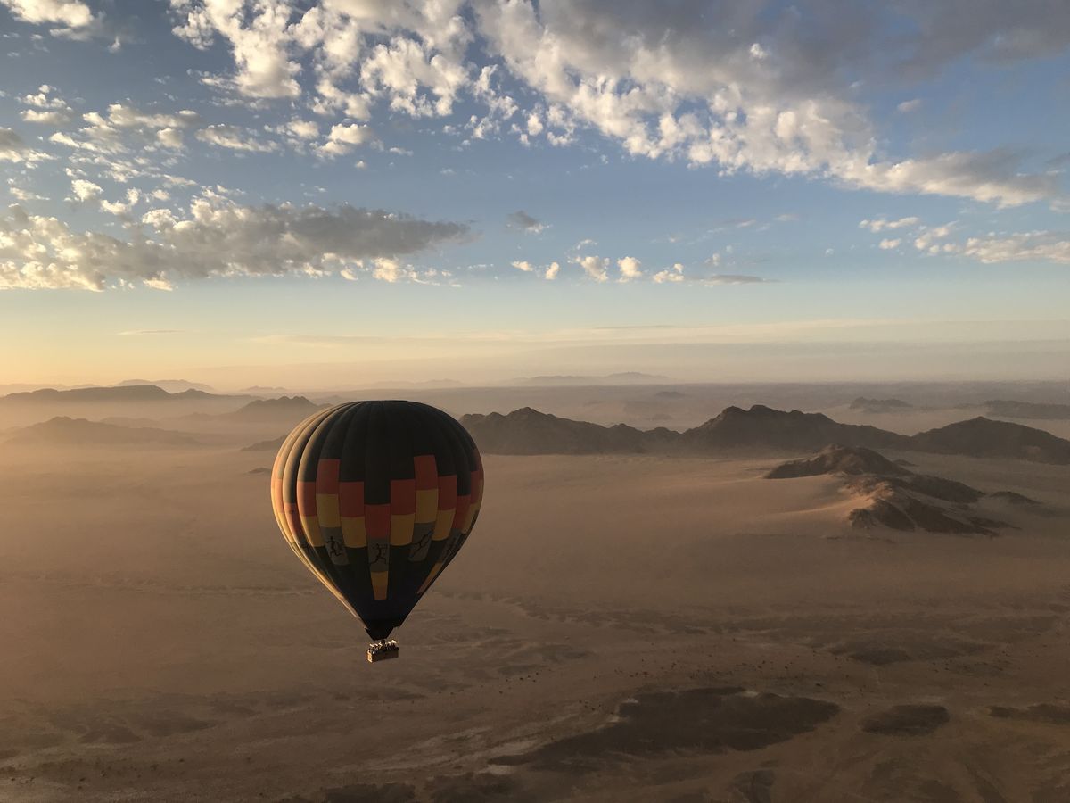 Namib Naukluft Hot Air Ballooning