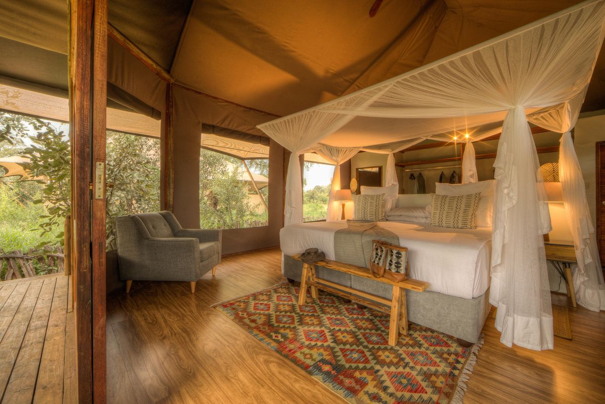 Nokanyana room interior