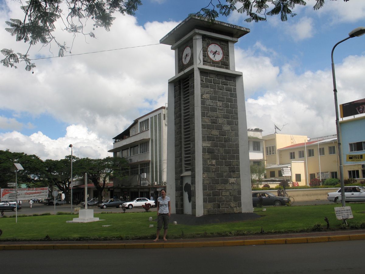 Arusha clocktower