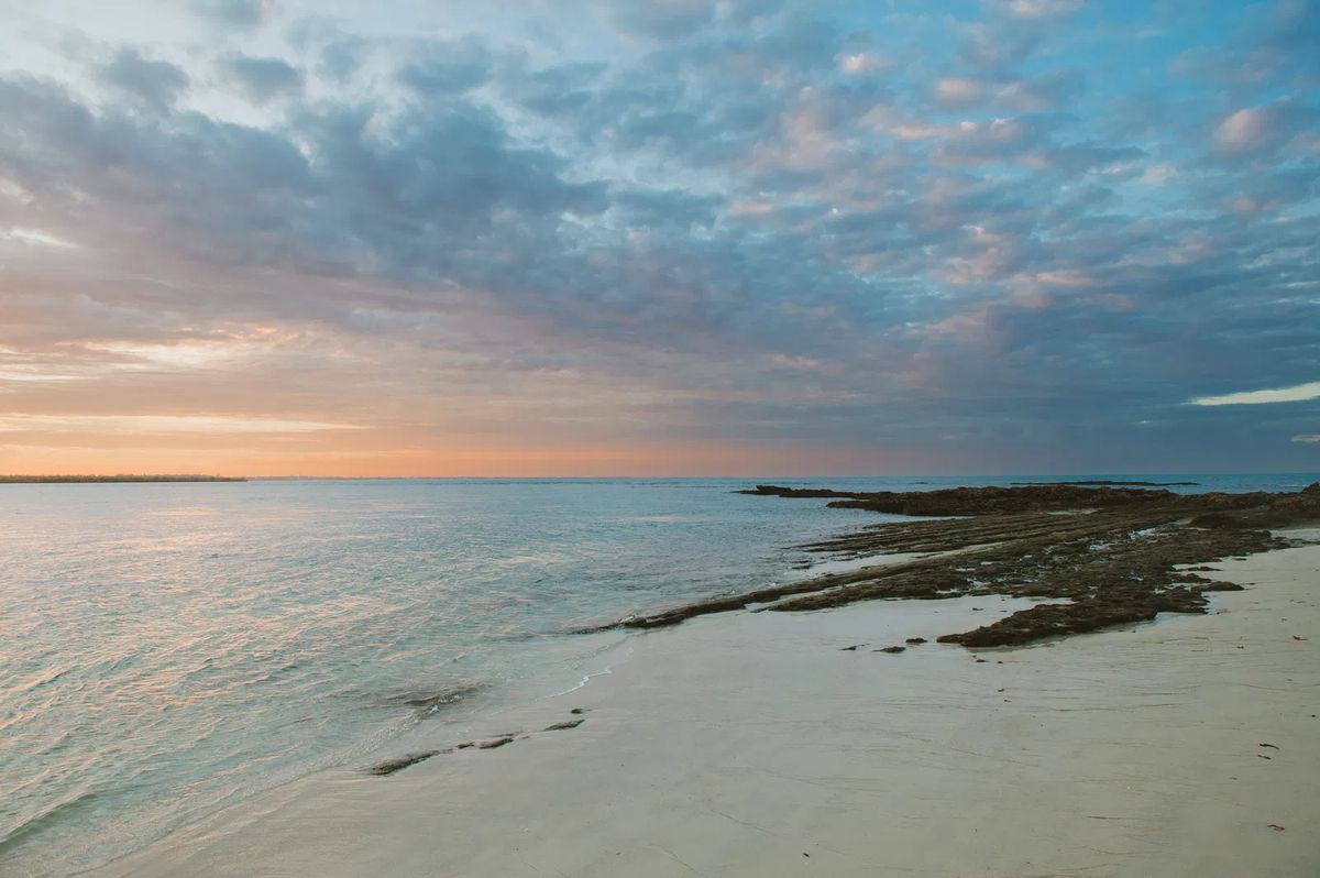 Lazy Lagoon beach