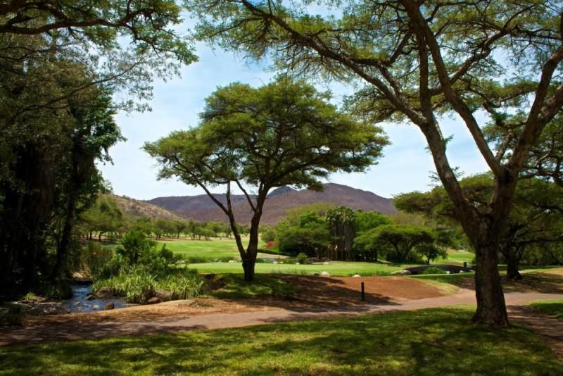 Golfplatz und Gärten in Sun City