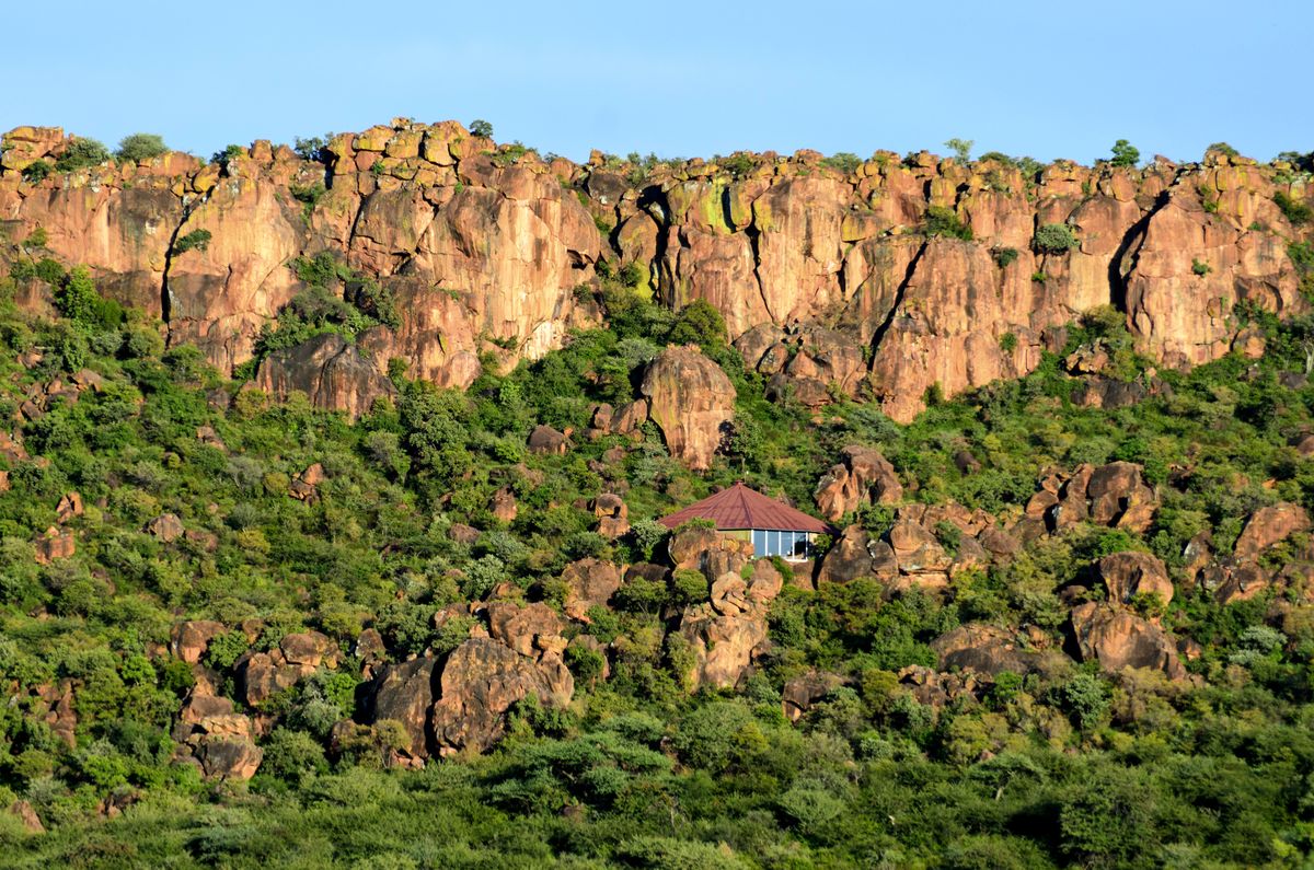 Waterberg Plateau Lodge area