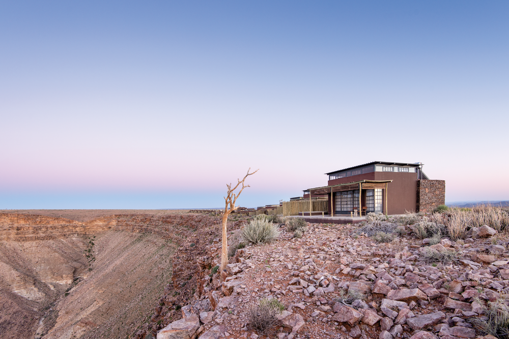 Fish River Lodge chalet