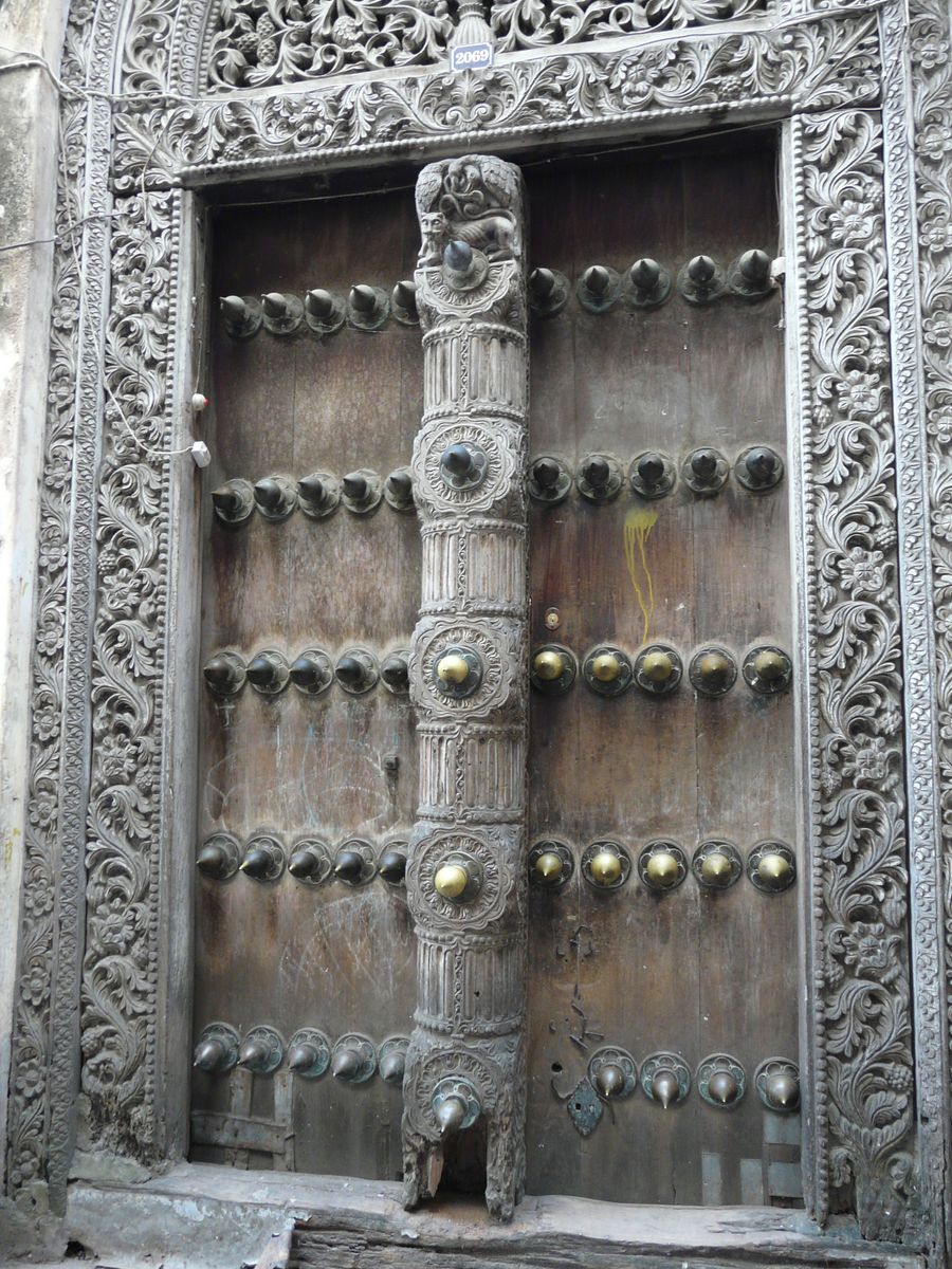 Stone Town door