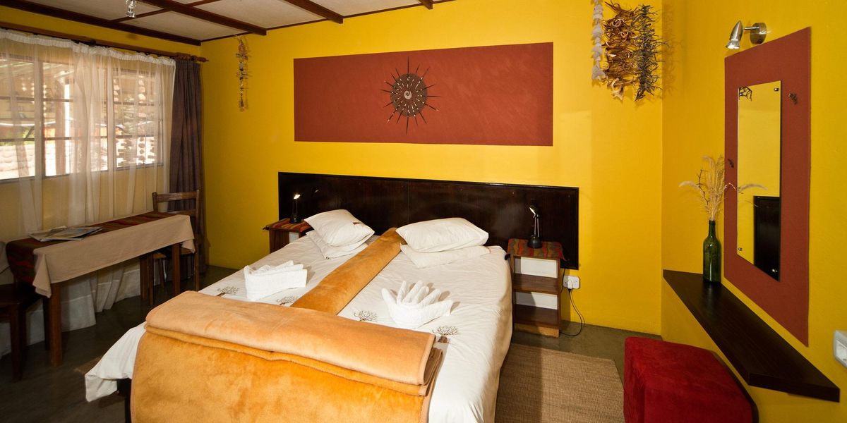 Namtib Desert Lodge room