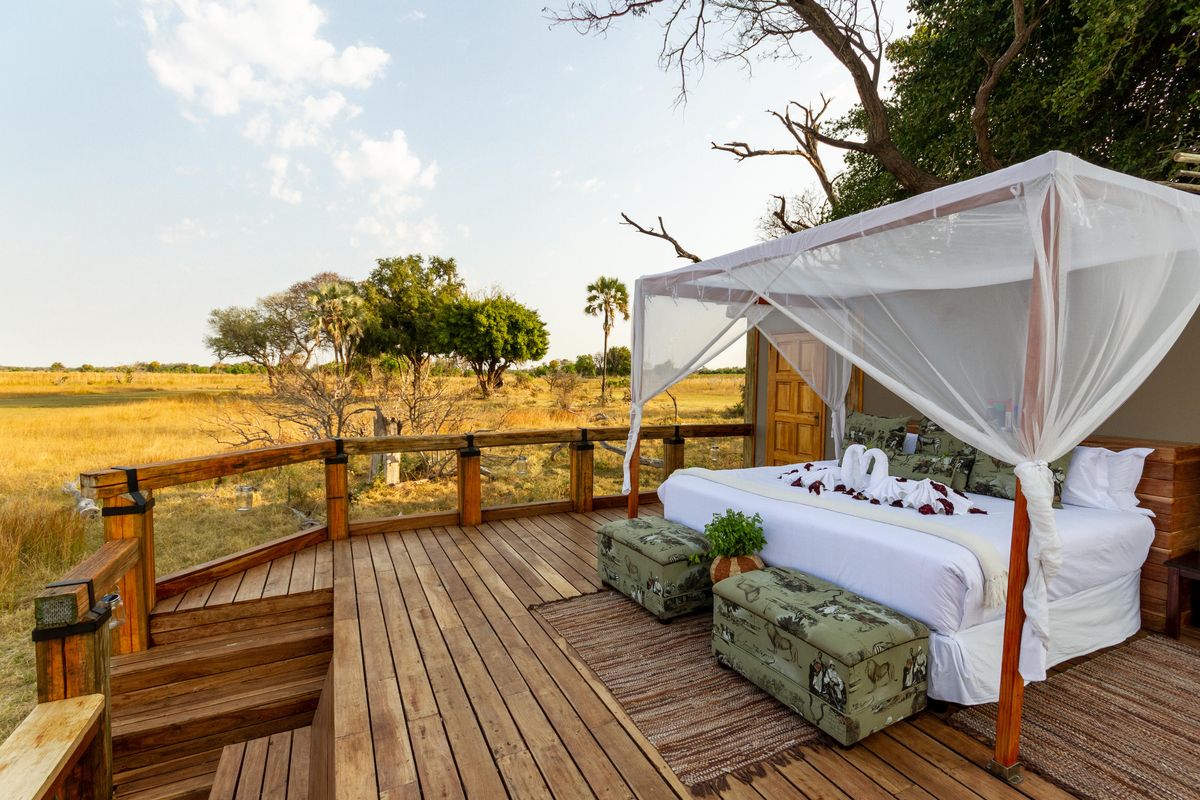 Camp Okavango sleep out