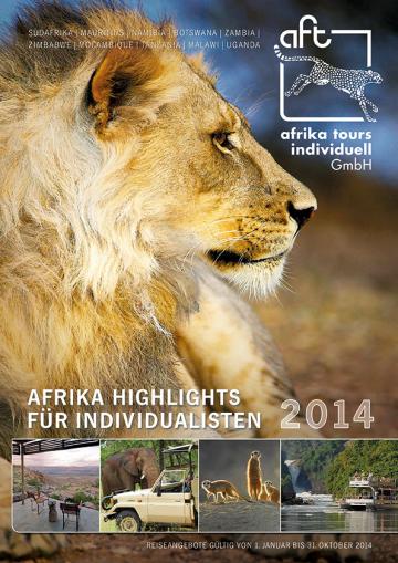 Afrika Tours Individuell Reisekatalog 2014
