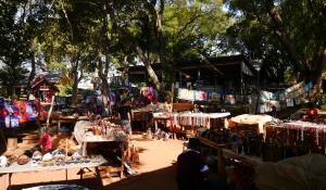 Erleben Sie einen traditionellen Markt im Königreich Swaziland