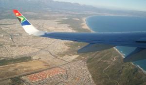 Flug ab Kapstadt mit der South African Airways