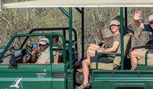 Lassen Sie sich auf ihren Pirschfahrten durch den Krüger National Park in Südafrika von erfahrenen Guides begleiten