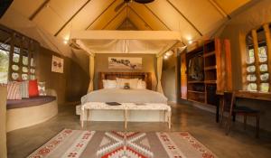 Garonga Safari Camp Zelt Innen