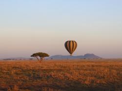 Ballon Safari in der Serengeti