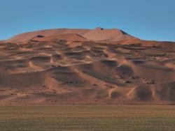 Dünen in der Namib Wüste